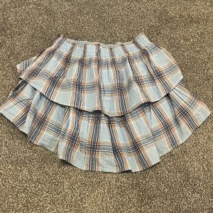 NWT Aerie plaid skirt